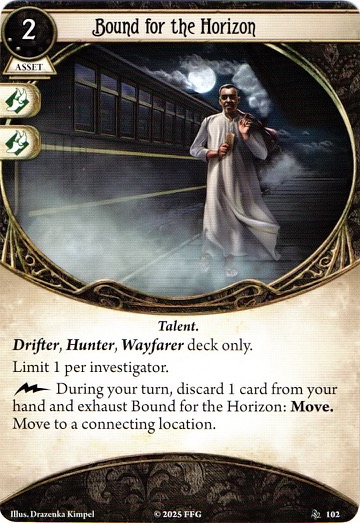 Bound for the Horizon
